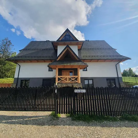 Jedrek Z Sauna, Kominkiem I Tarasem 아파트