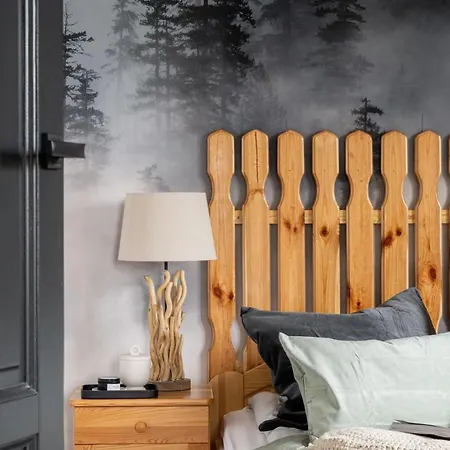 아파트 Jedrek Z Sauna, Kominkiem I Tarasem