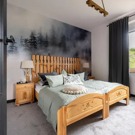 Jedrek Z Sauna, Kominkiem I Tarasem Apartment