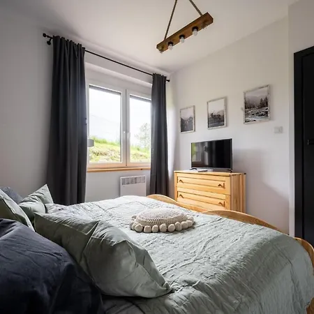 Jedrek Z Sauna, Kominkiem I Tarasem Apartment