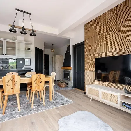 Jedrek Z Sauna, Kominkiem I Tarasem *