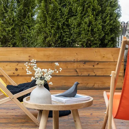 Apartment Jedrek Z Sauna, Kominkiem I Tarasem *