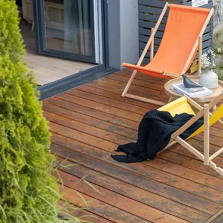 Apartment Jedrek Z Sauna, Kominkiem I Tarasem *