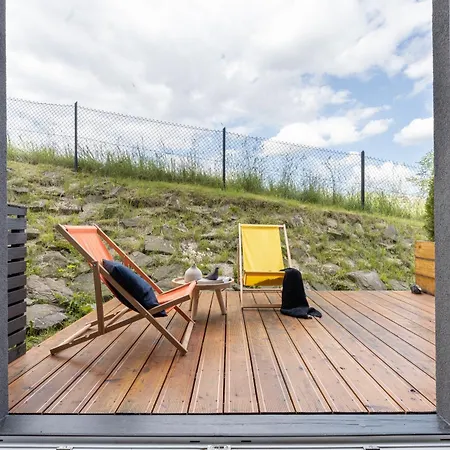 Jedrek Z Sauna, Kominkiem I Tarasem